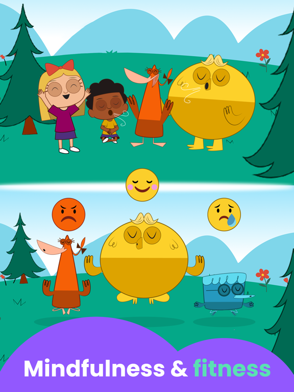 Ảnh chụp màn hình của Running Games for Kids! iPad 
